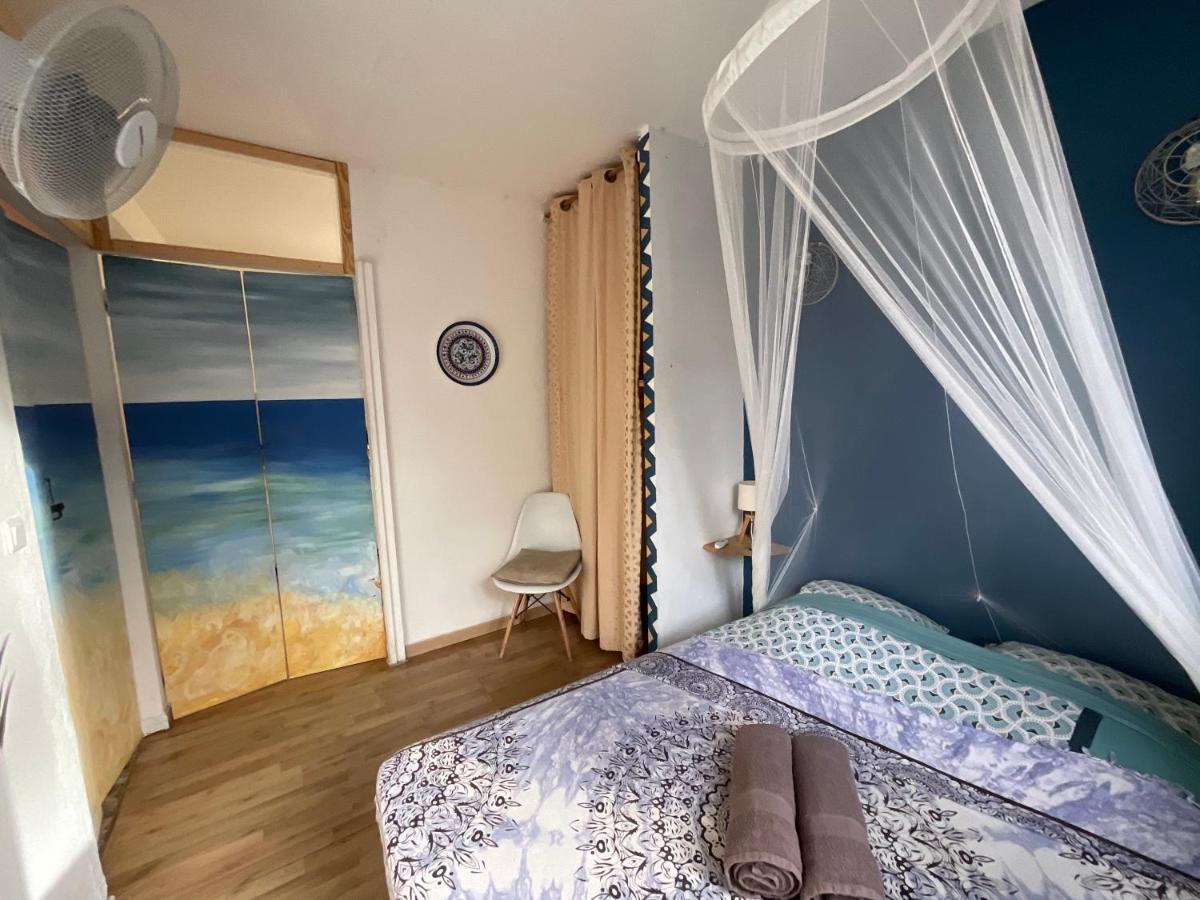 圣安尼Bungalows Les Vagues Abondes别墅 外观 照片