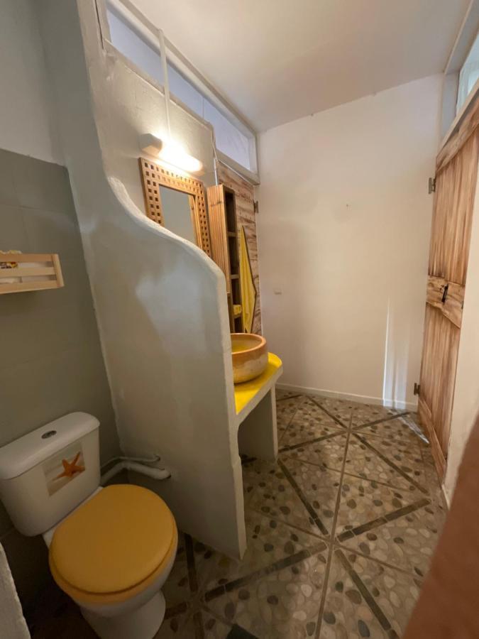 圣安尼Bungalows Les Vagues Abondes别墅 外观 照片