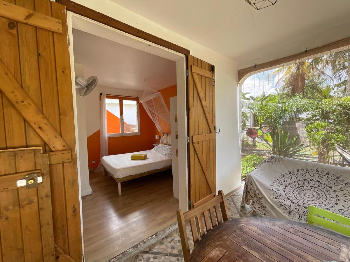 圣安尼Bungalows Les Vagues Abondes别墅 外观 照片