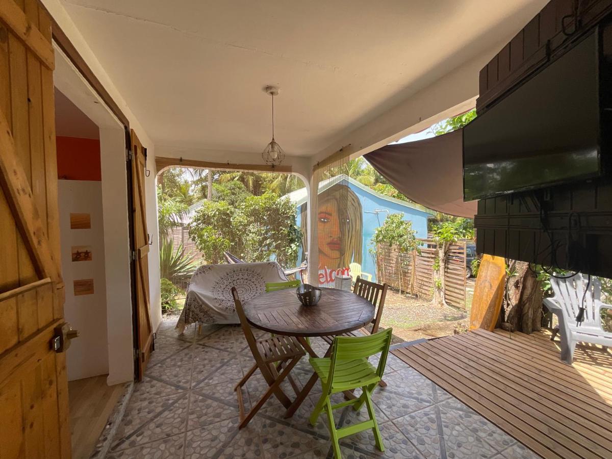 圣安尼Bungalows Les Vagues Abondes别墅 外观 照片