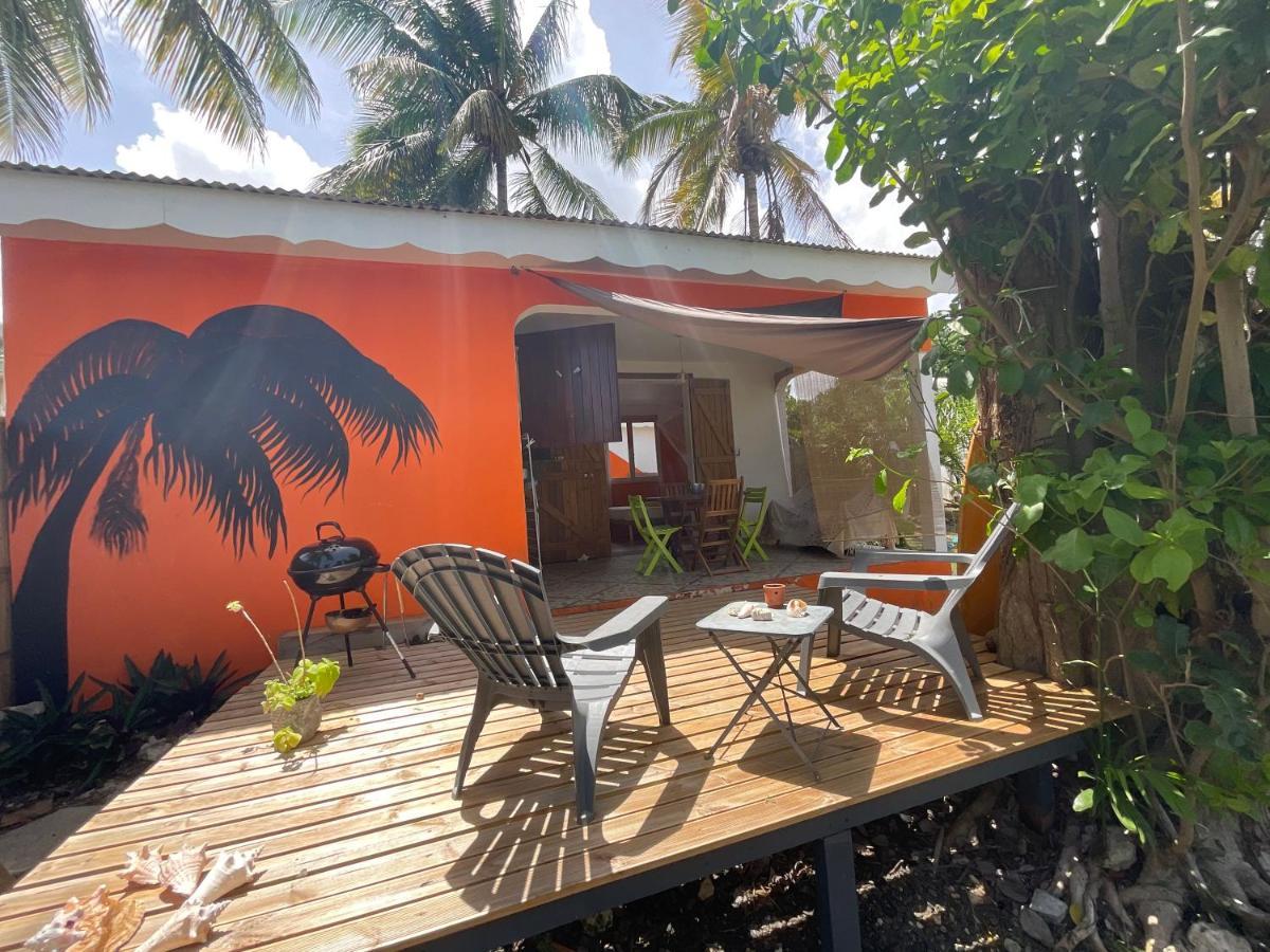 圣安尼Bungalows Les Vagues Abondes别墅 外观 照片