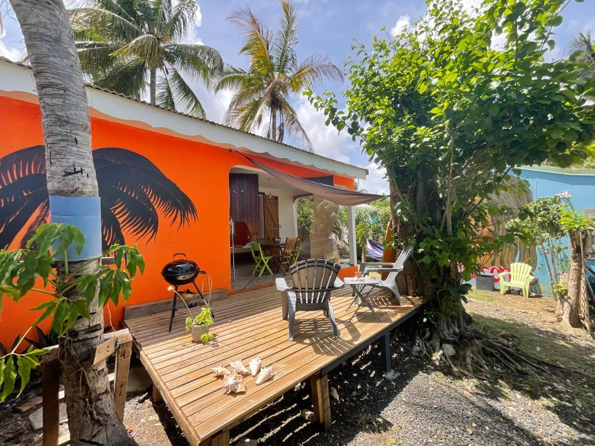 圣安尼Bungalows Les Vagues Abondes别墅 外观 照片