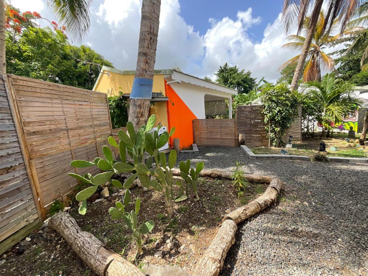 圣安尼Bungalows Les Vagues Abondes别墅 外观 照片