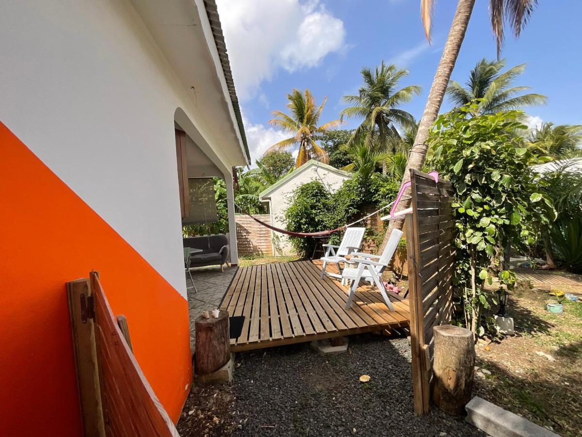 圣安尼Bungalows Les Vagues Abondes别墅 外观 照片