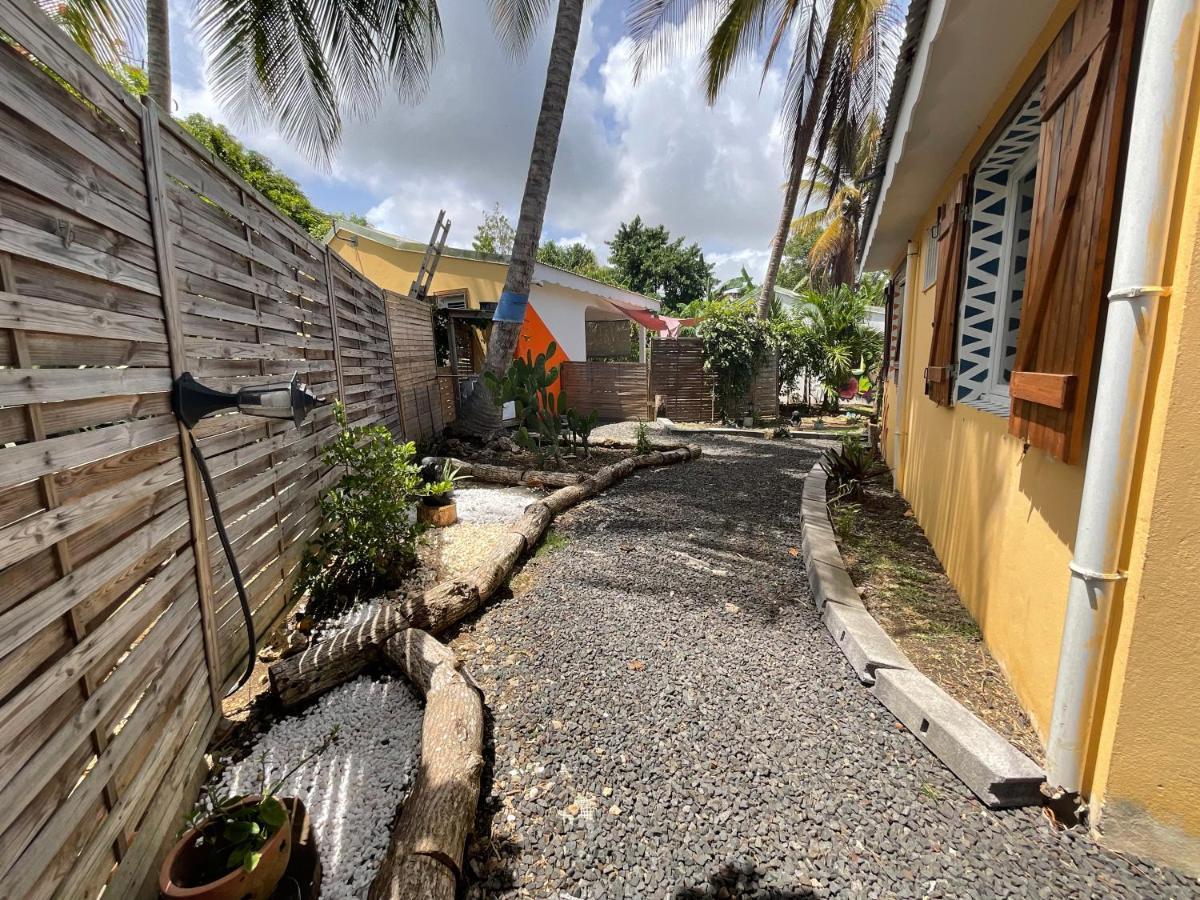 圣安尼Bungalows Les Vagues Abondes别墅 外观 照片