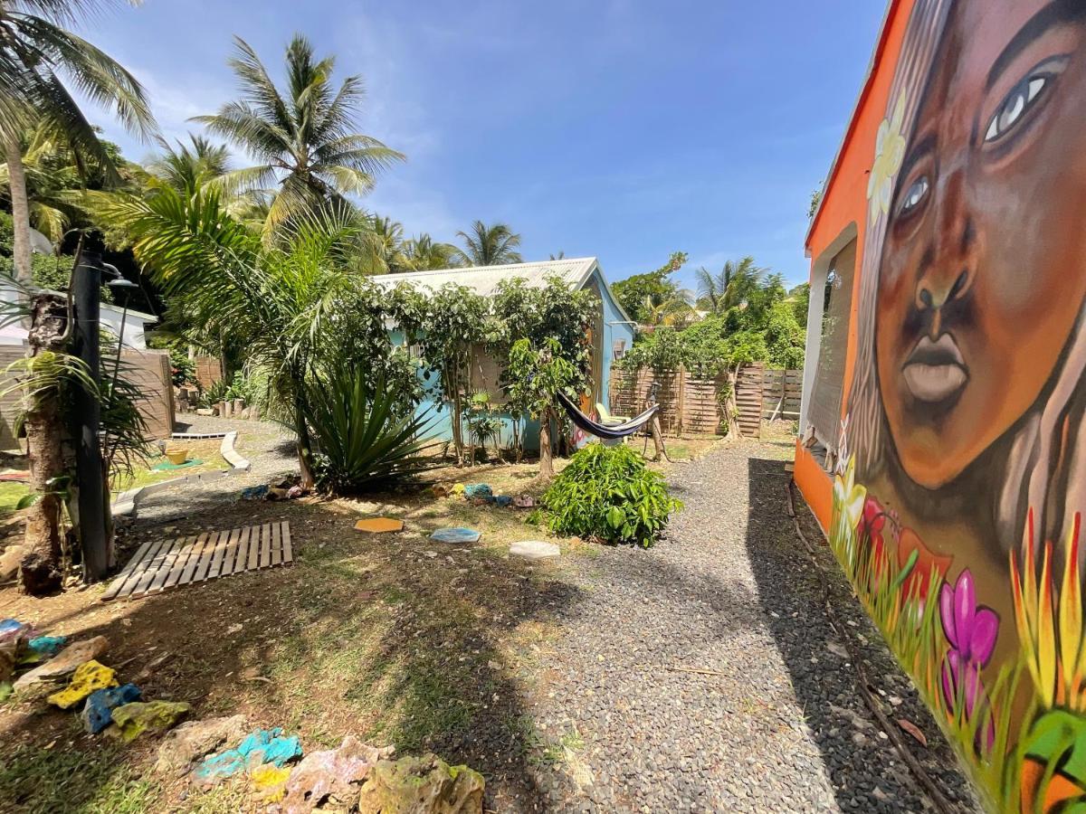 圣安尼Bungalows Les Vagues Abondes别墅 外观 照片