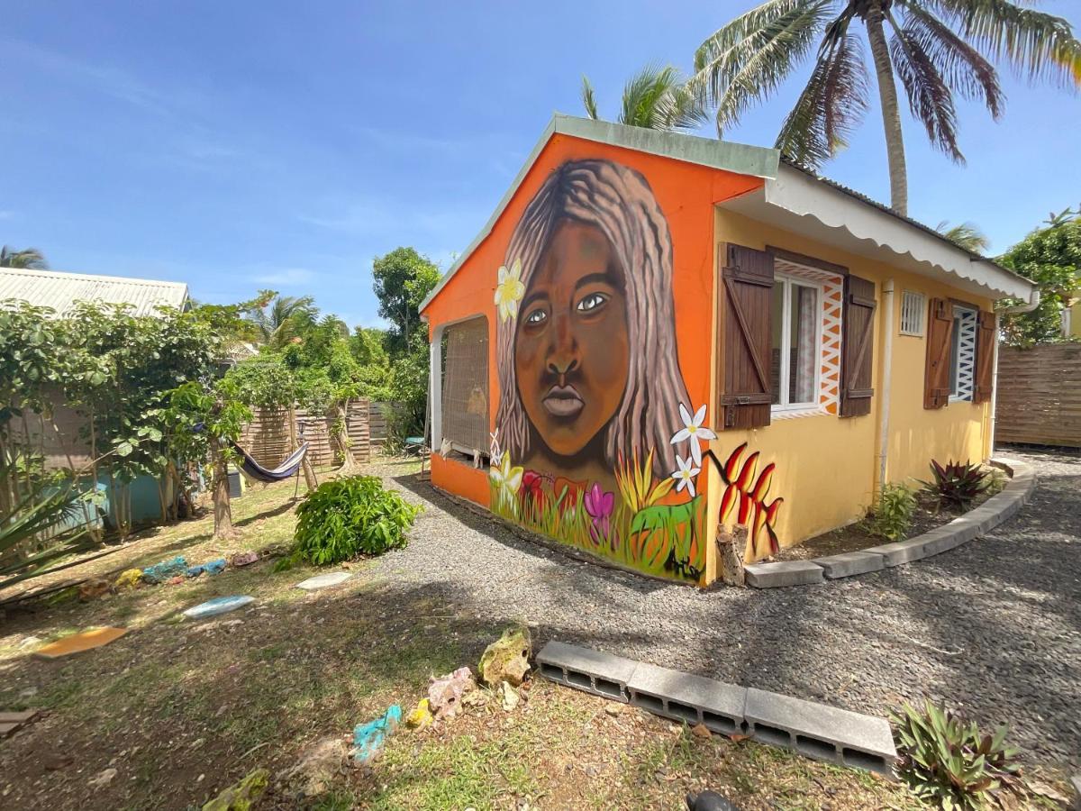 圣安尼Bungalows Les Vagues Abondes别墅 外观 照片