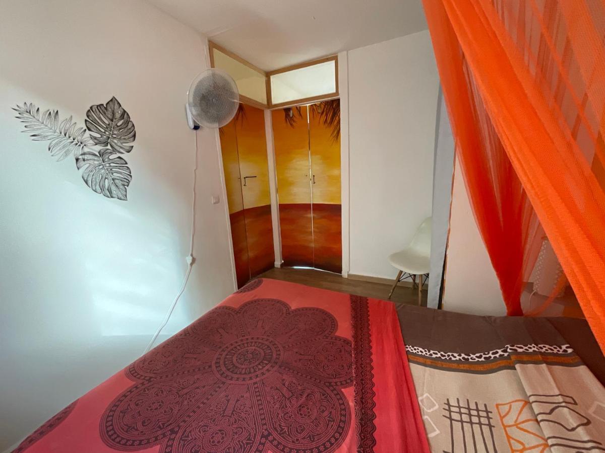 圣安尼Bungalows Les Vagues Abondes别墅 外观 照片