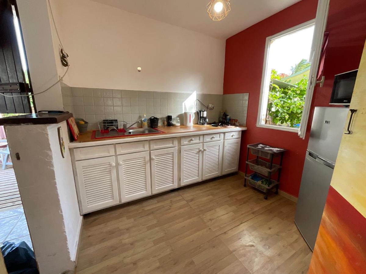 圣安尼Bungalows Les Vagues Abondes别墅 外观 照片