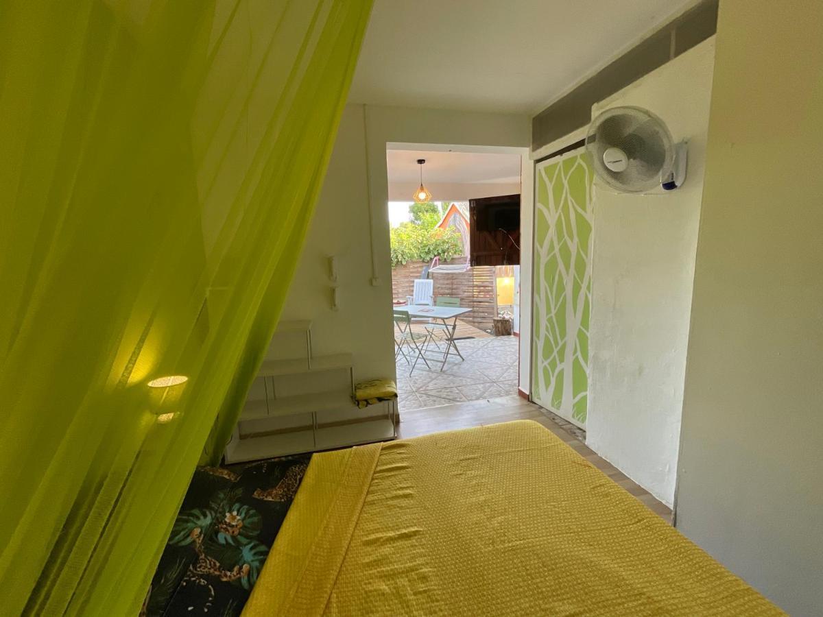 圣安尼Bungalows Les Vagues Abondes别墅 外观 照片