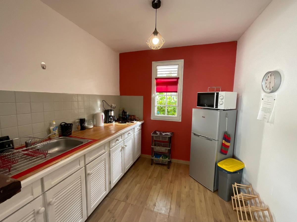 圣安尼Bungalows Les Vagues Abondes别墅 外观 照片