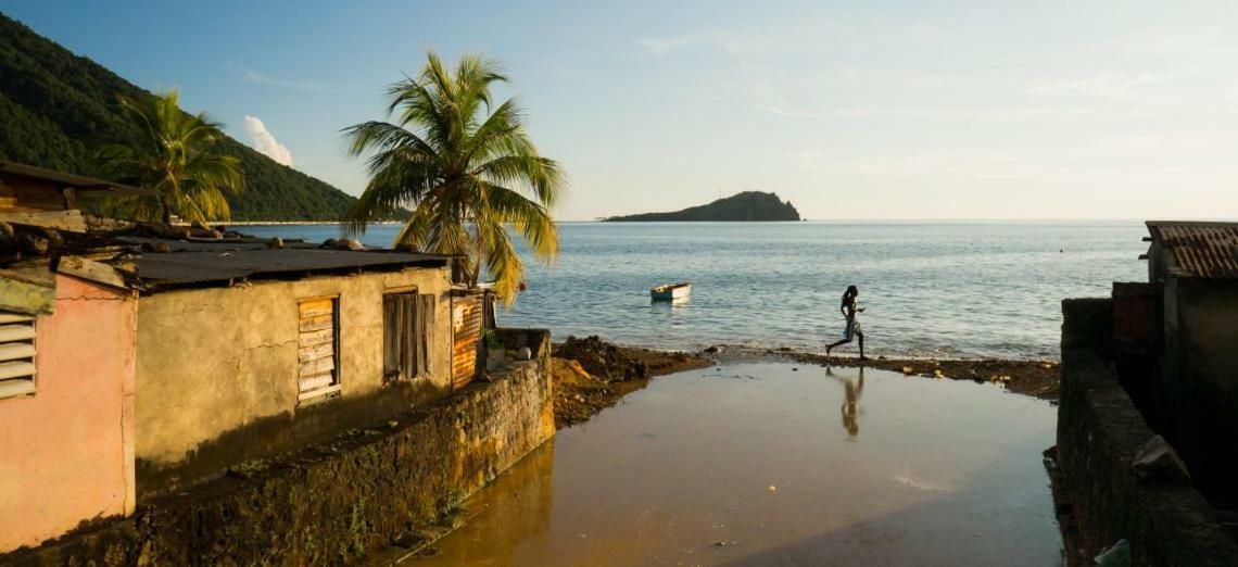 圣安尼Bungalows Les Vagues Abondes别墅 外观 照片