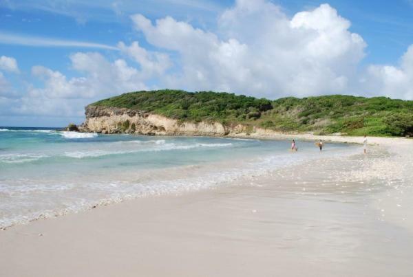 圣安尼Bungalows Les Vagues Abondes别墅 外观 照片